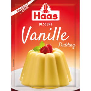 Pudding Vanille 3 x 37g