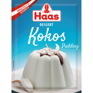 Pudding Kokos 3 x 37 g