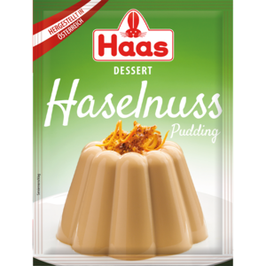Pudding Haselnuss 3 x 37 g