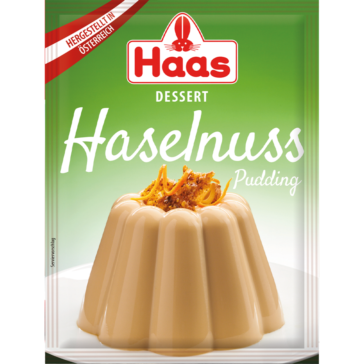 Pudding Haselnuss 3 x 37 g