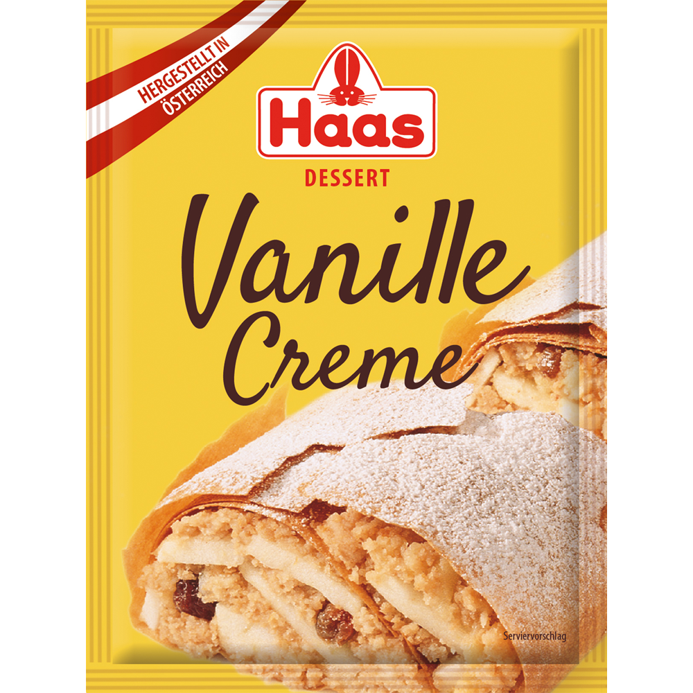Vanillecreme 3 x 15 g Sachet