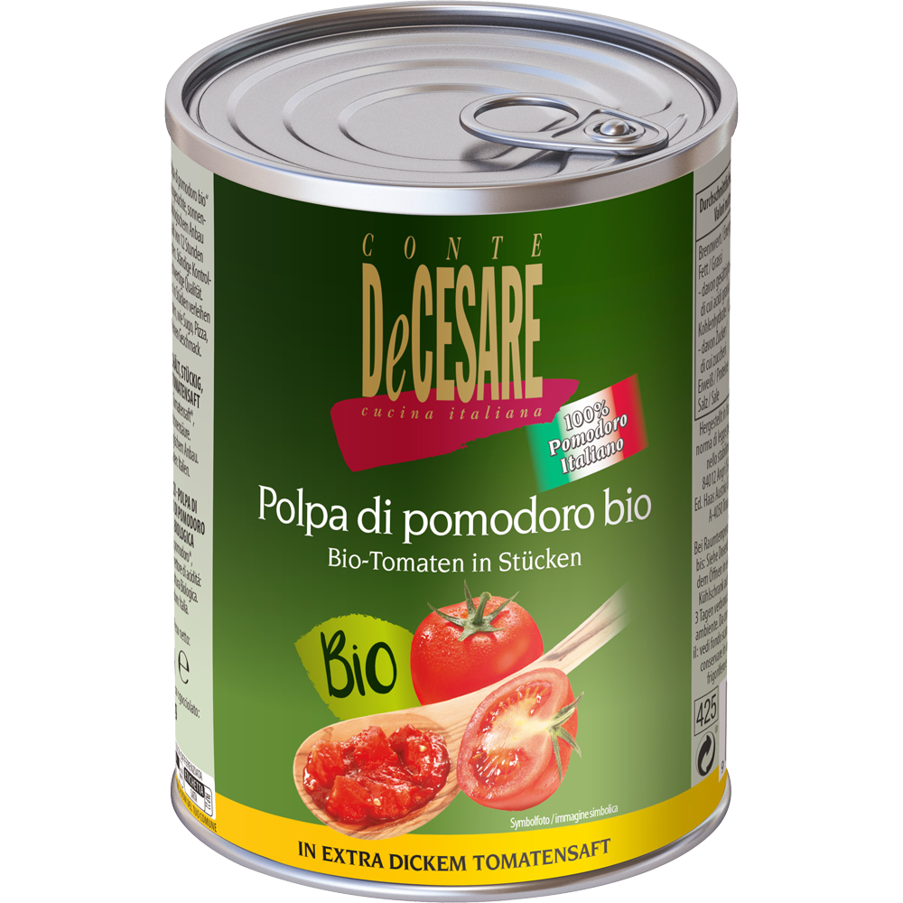 Polpa di Pomodoro gewürzt bio 400 g Dose