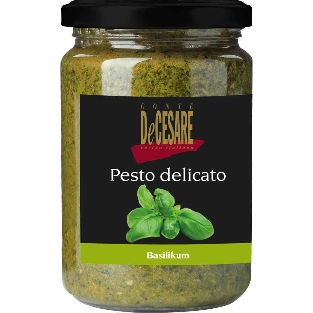Pesto 130 g Glas