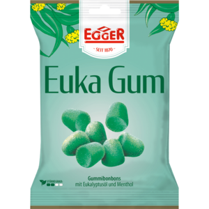 Euka Gum 125 g Beutel