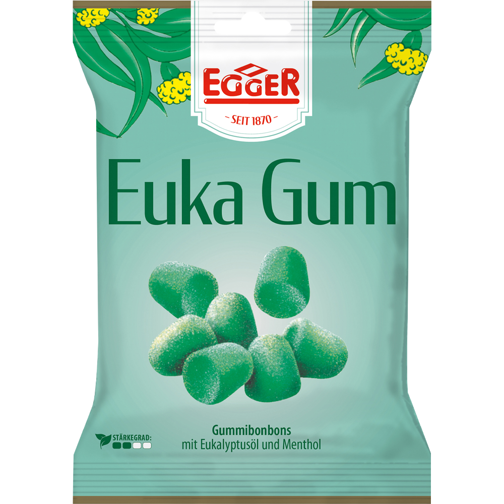 Euka Gum 125 g Beutel