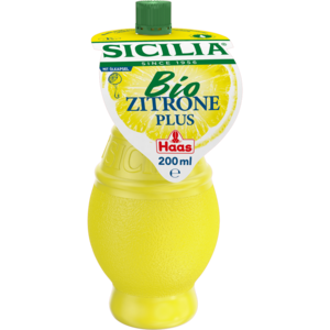 Bio Zitronen Würzmittel 200 ml