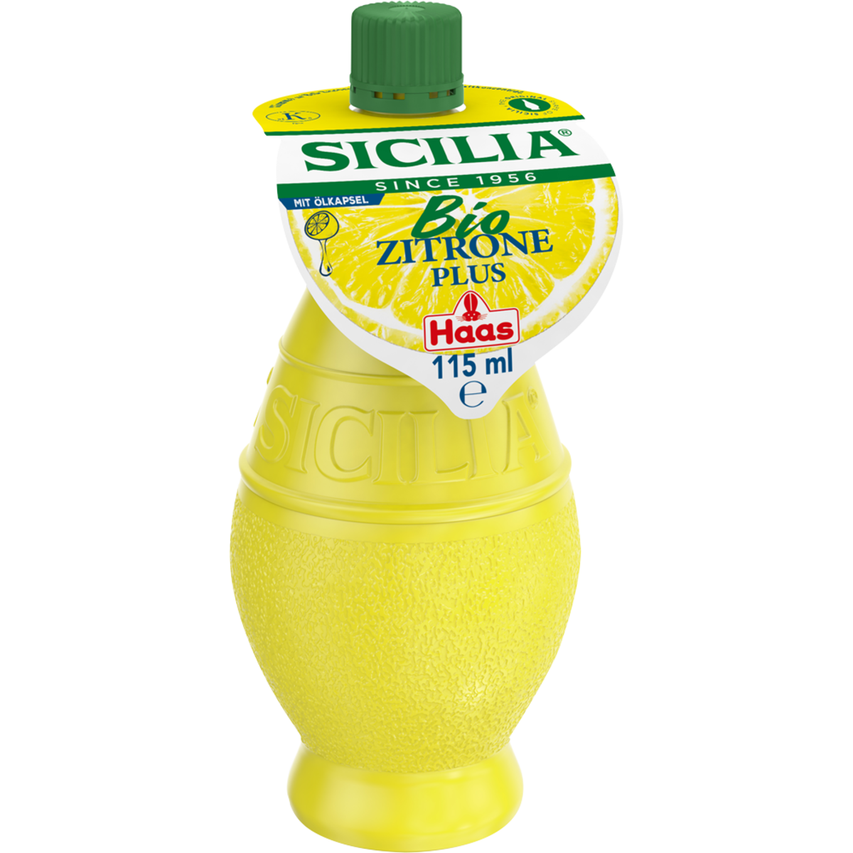 Bio Zitronen Wuerzmittel 115 ml