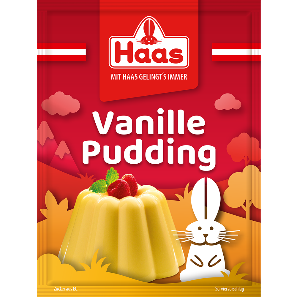 Pudding Vanille 3 x 37g