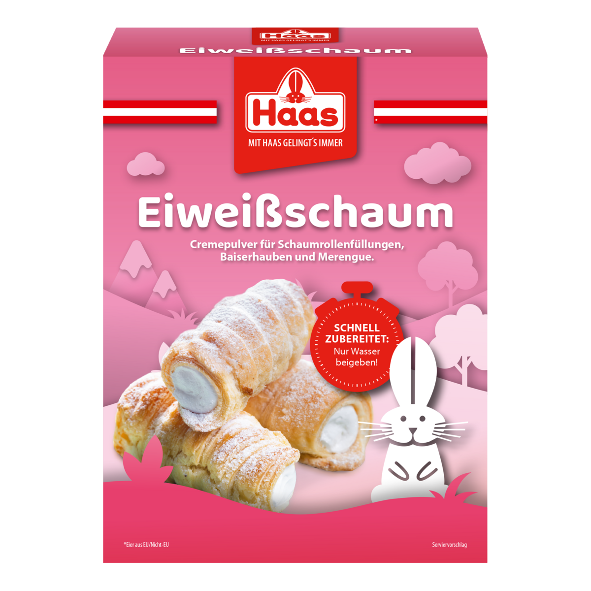 Haas Eiweißschaum