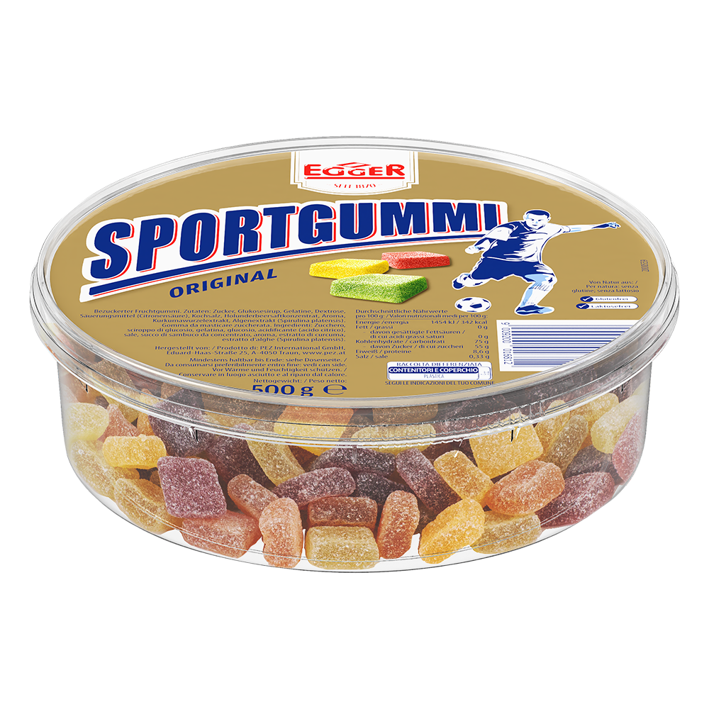 Egger Sportgummi