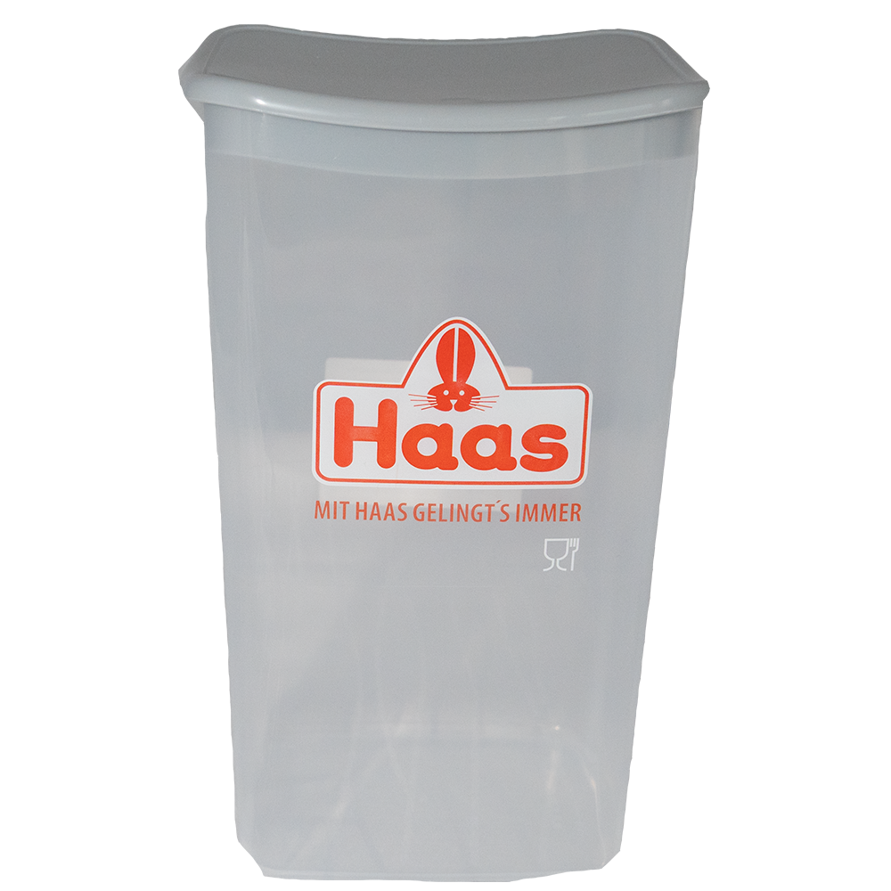 Haas Kunststoffdose