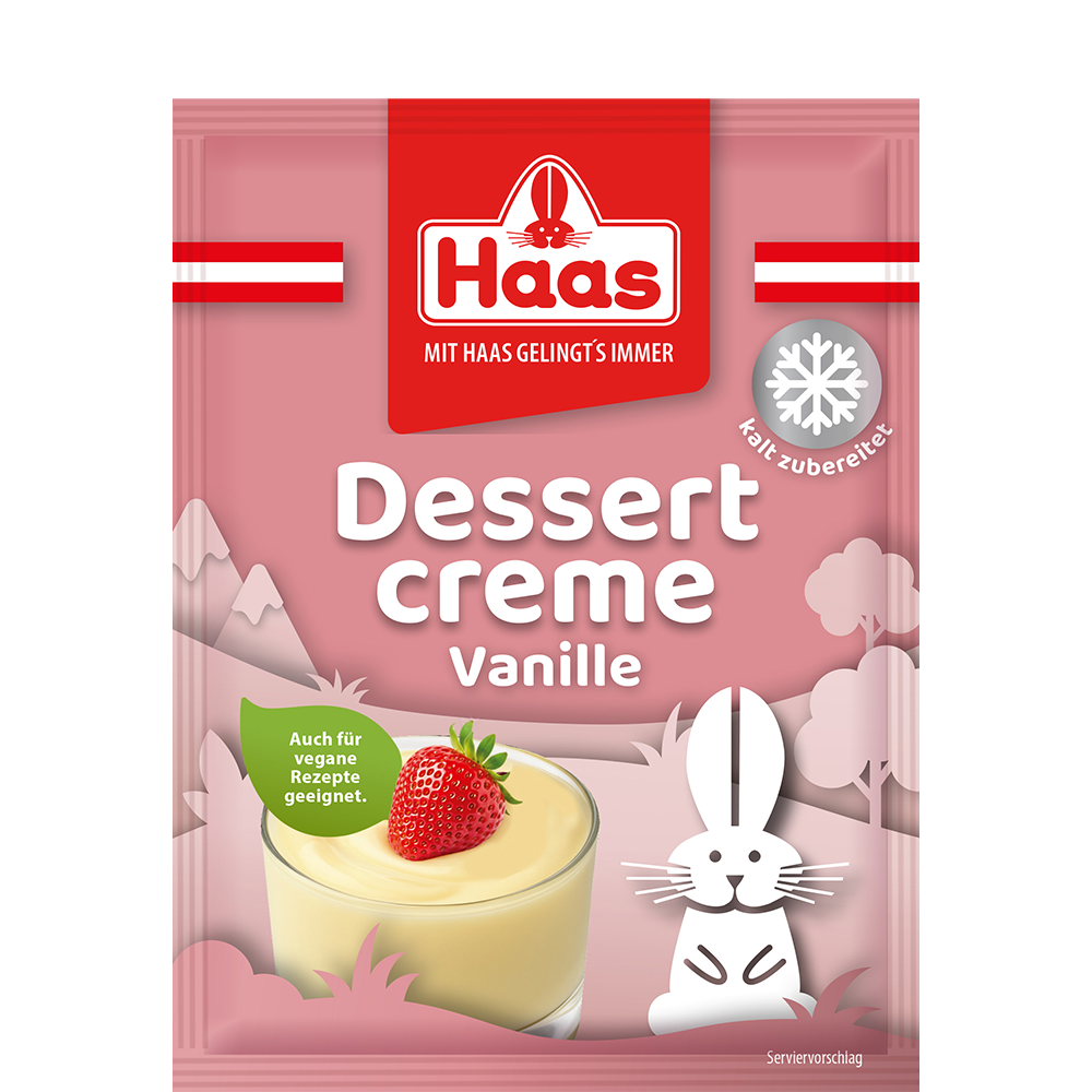 Haas Dessertcreme Vanille