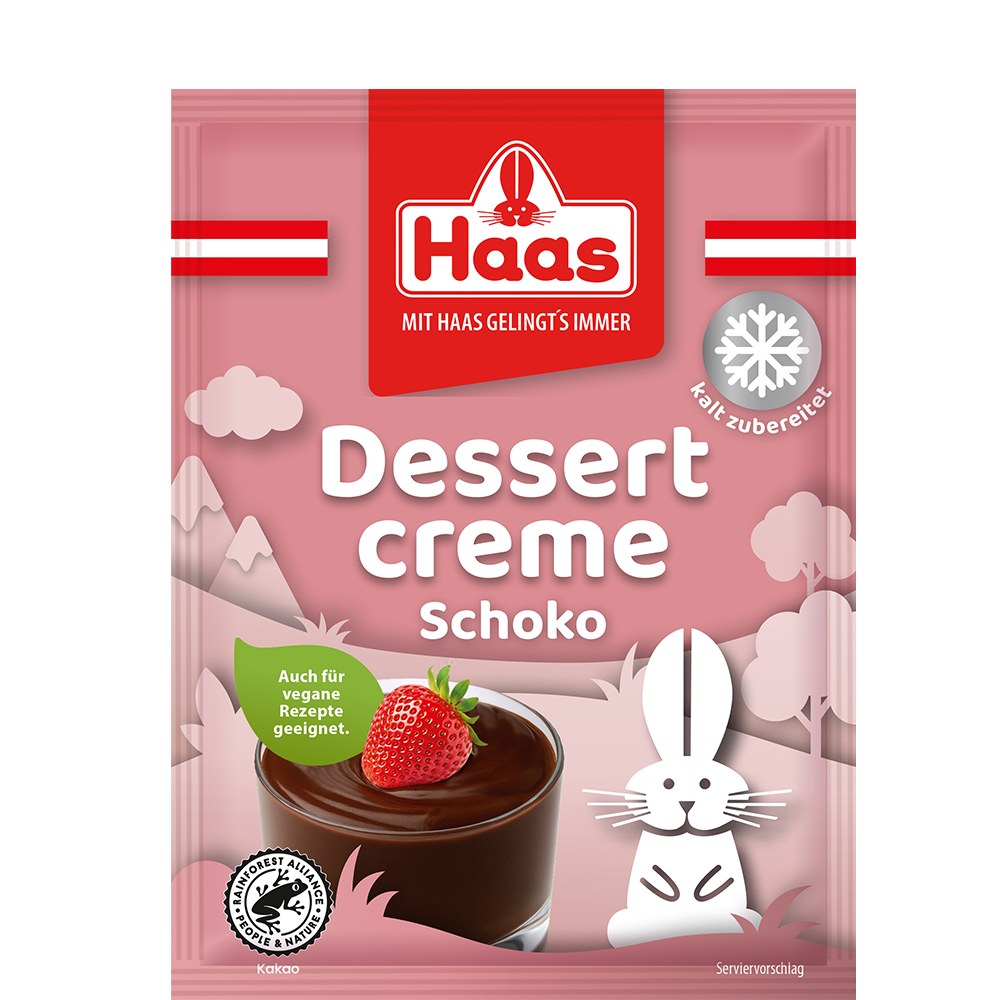 Haas Dessertcreme Schoko