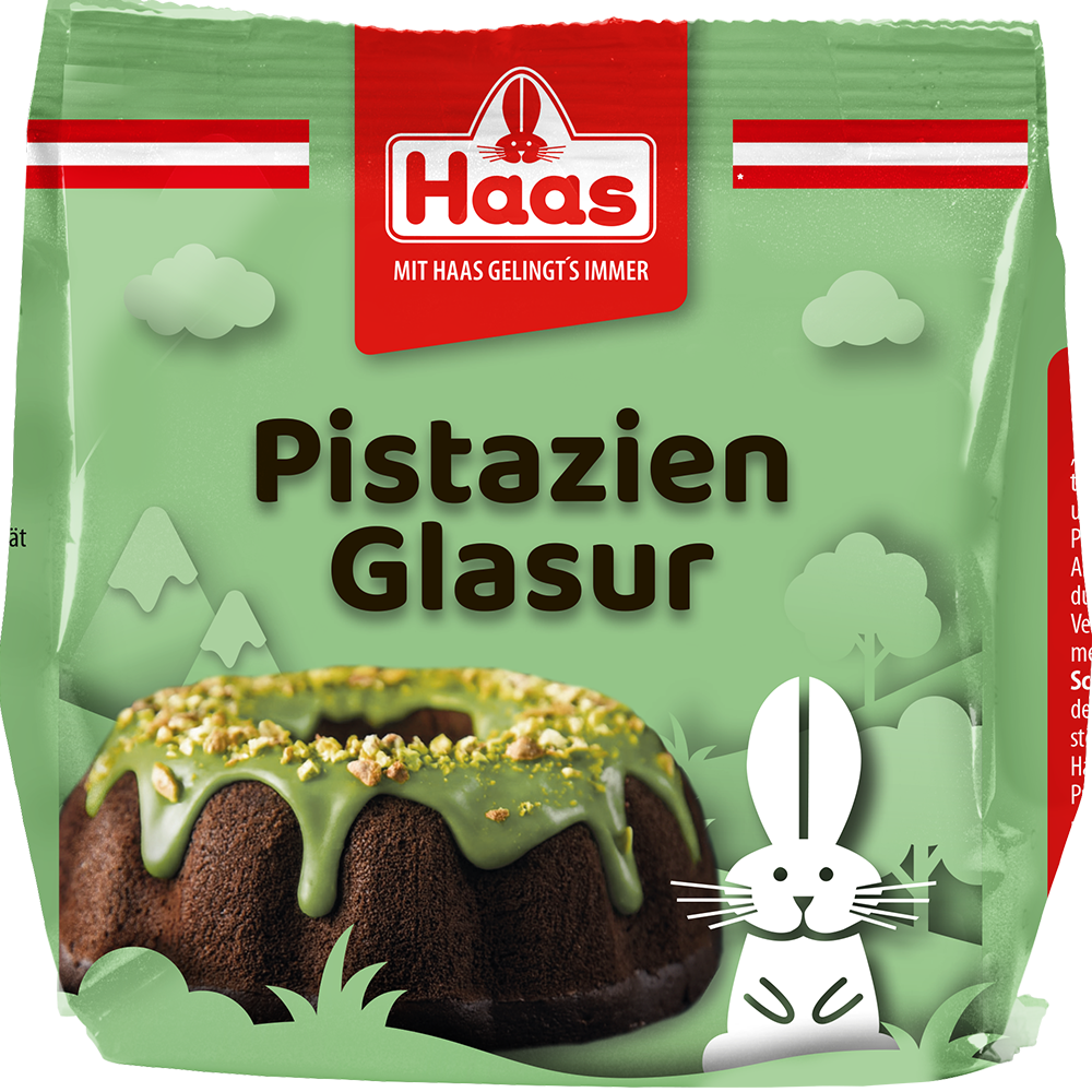 Haas Pistazienglasur