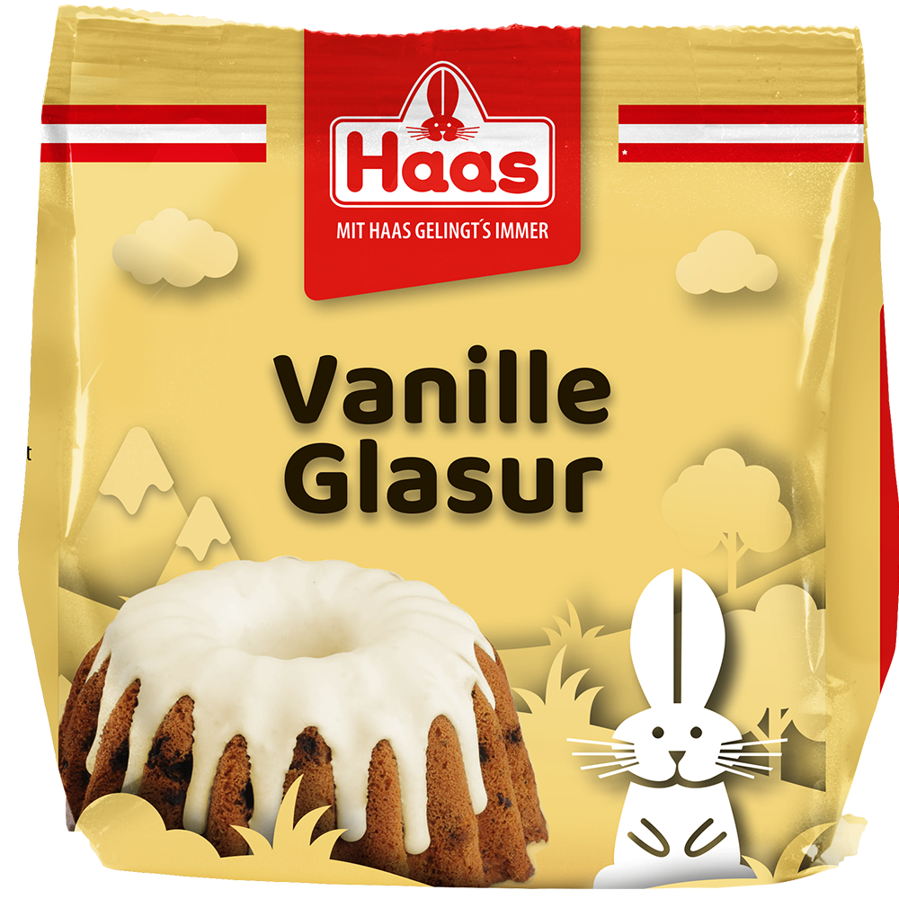 Haas Vanilleglasur