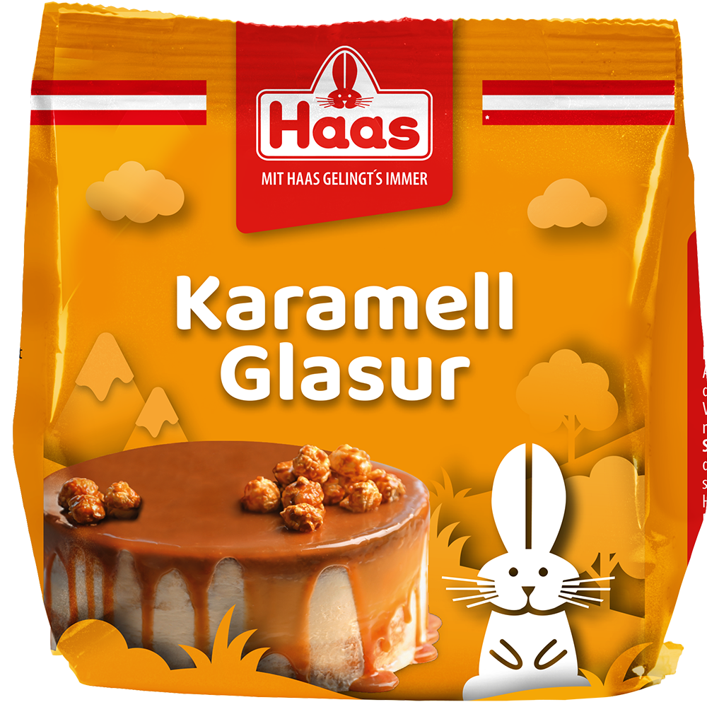 Haas Karamellglasur