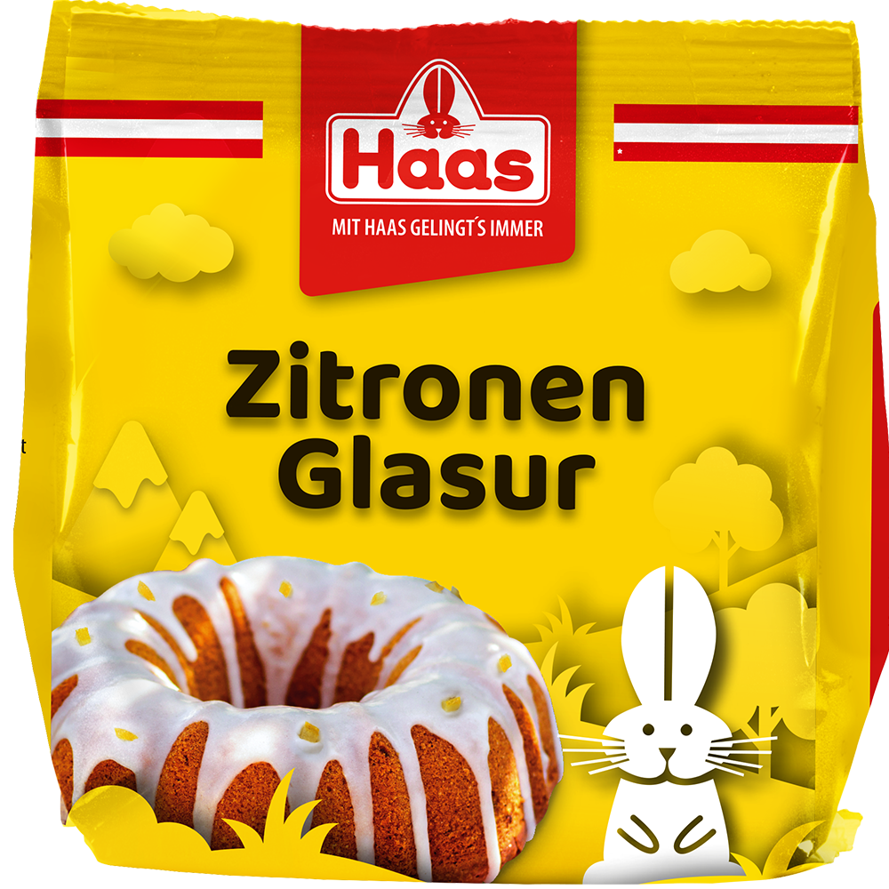 Haas Zitronenglasur