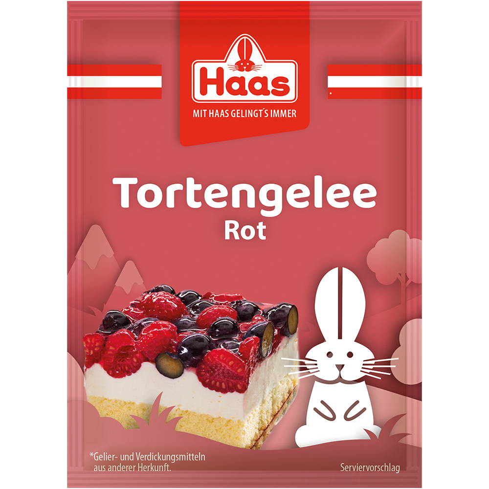 Haas Tortengelee Rot