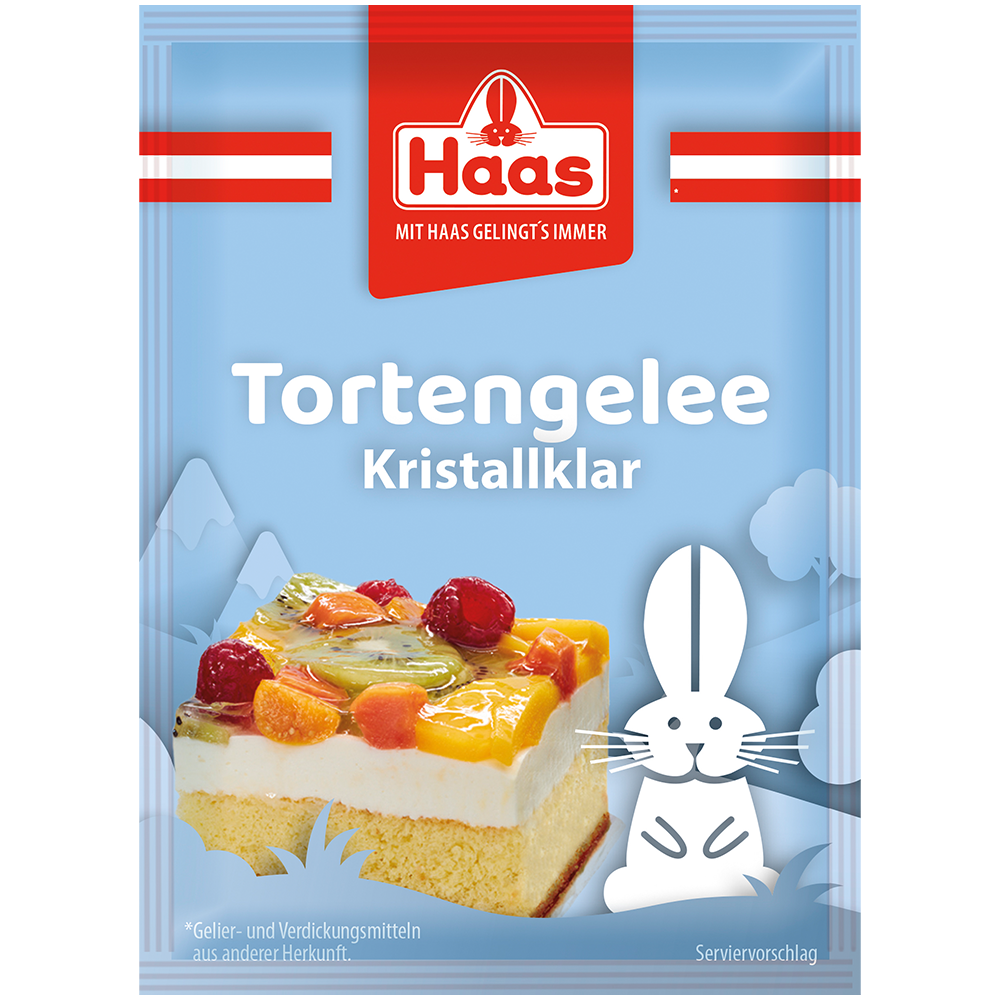 Tortengelee klar 3 x 11 g Sachet