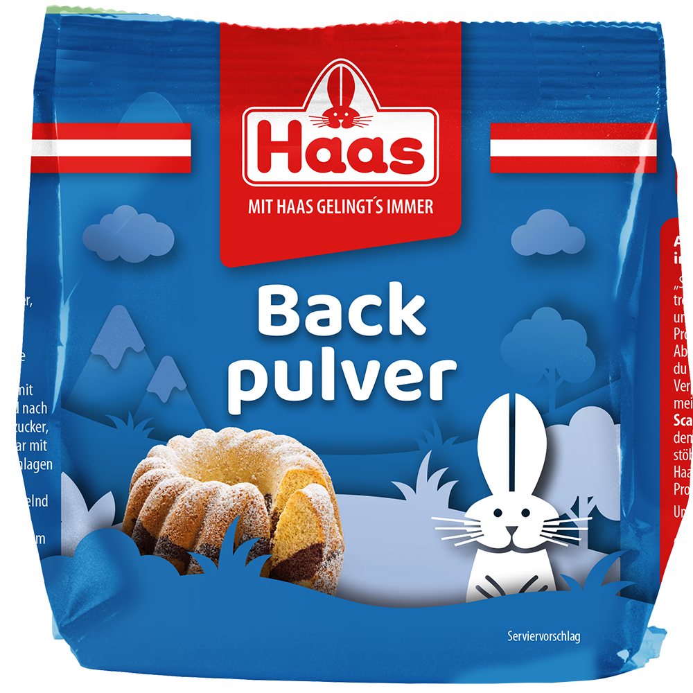 Backpulver 250 g Beutel