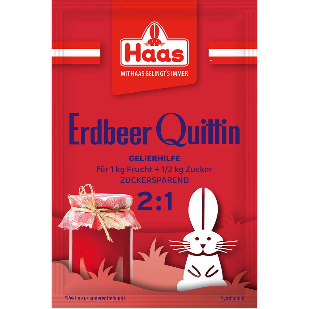 Haas Erdbeerquittin 2:1