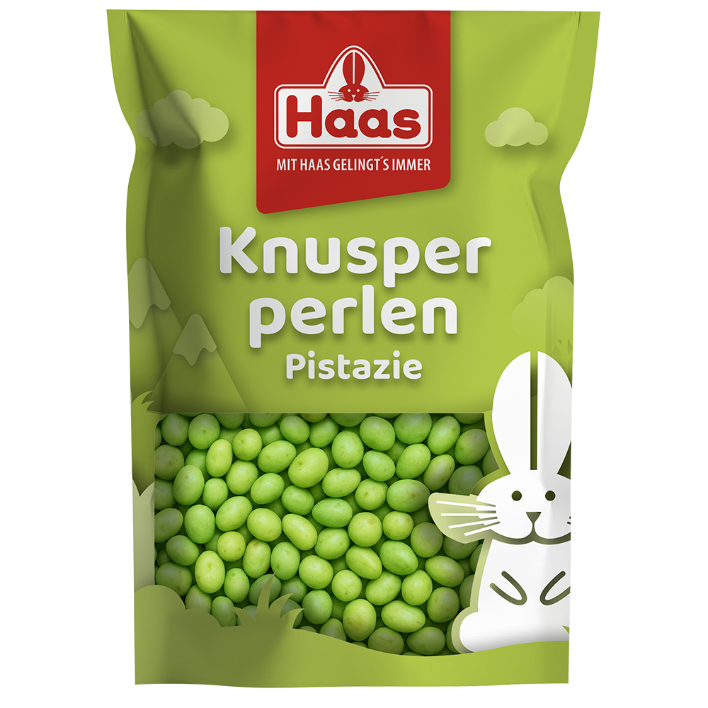 Haas Pistazien Knusperperlen 